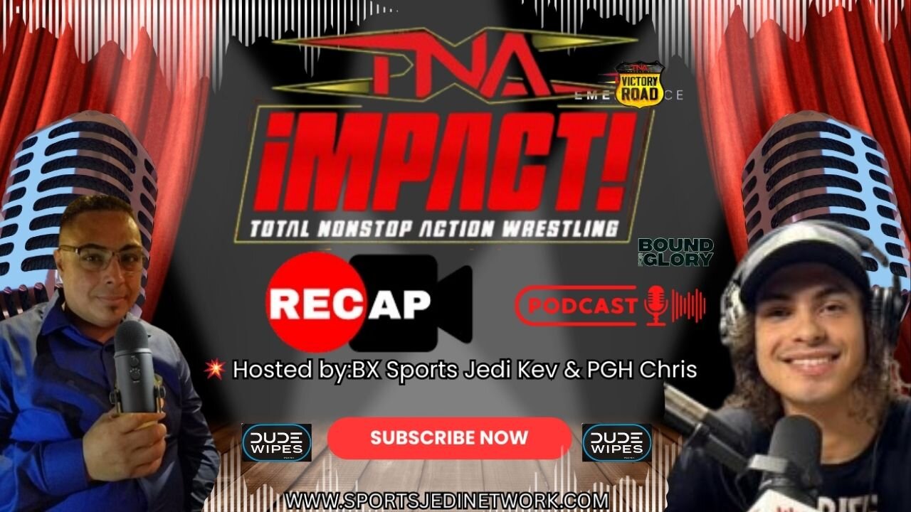 🔥 TNA iMPACT WRESTLING! 9/11/25 Recap & Reaction