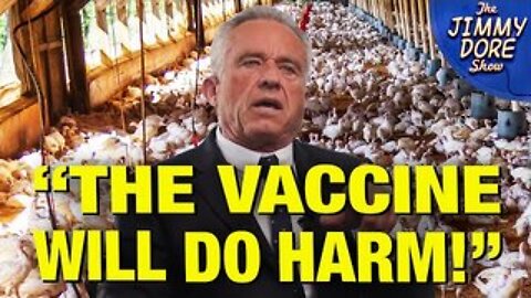 Bird Flu Vaxx Is “LEAKY” & Dangerous Warns HHS Secretary RFK! w/ Dr. Pierre Kory