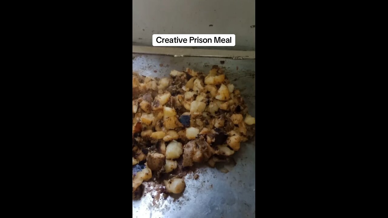 Creative Prison Meal