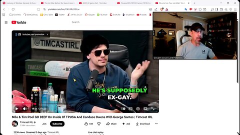 Milo’s Trying TradCat To De-Gay