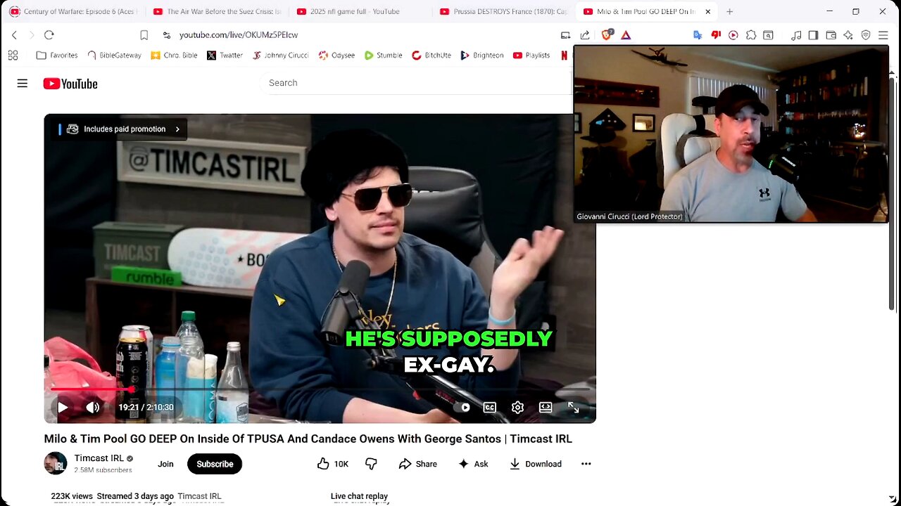 Milo’s Trying TradCat To De-Gay