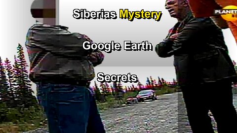Google Earth's Hidden Secrets: Siberia's Mystery! ️️