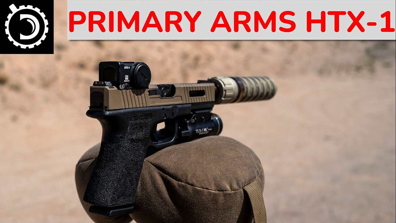 Primary Arms HTX-1 Red Dot Sight