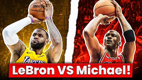MJ vs. LeBron: The Ultimate Showdown of Basketball Legends!