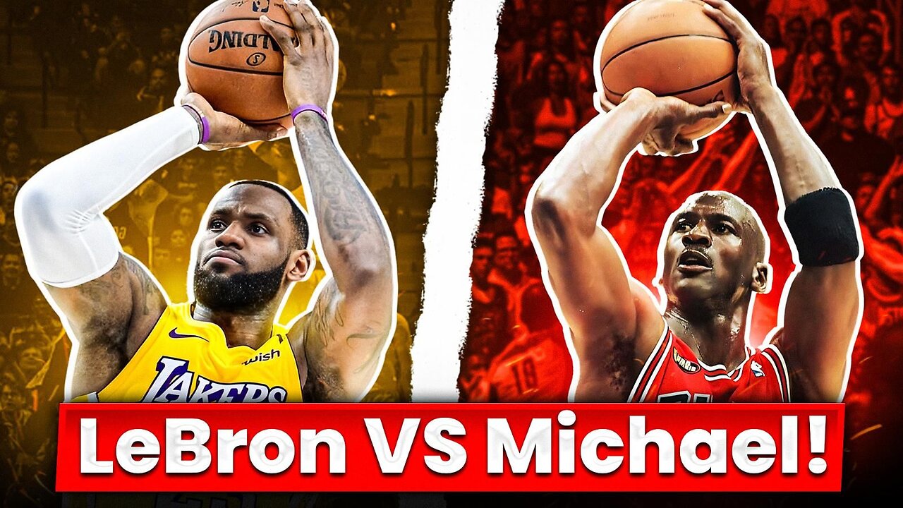MJ vs. LeBron: The Ultimate Showdown of Basketball Legends!