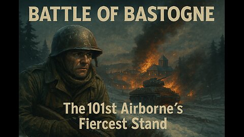 Bastogne: The 101st Airborne’s Fiercest Fight in the Battle of the Bulge