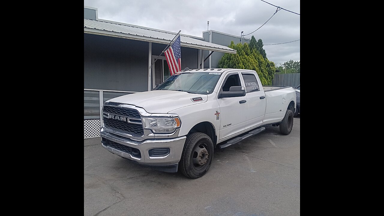 2021 RAM 3500 STK# 5250