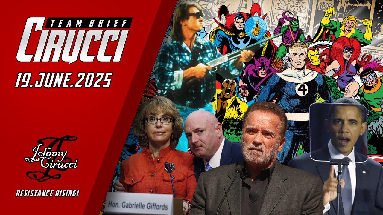 Ghosting, Mark Kelly, Fake Marriages, Barack Obama, Comicbook Movies