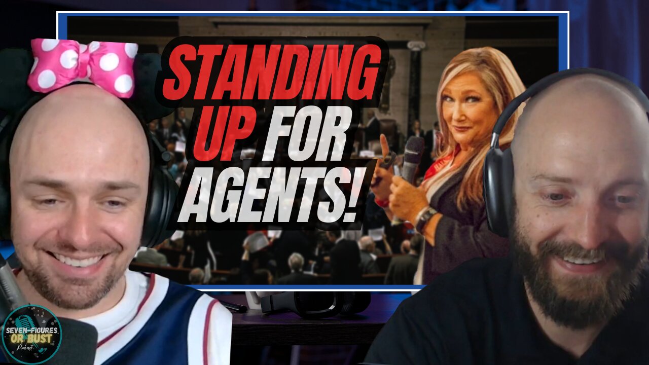 Standing Up For Agents With Ronnell Nolan! (Seven Figures Or Bust Ep 97)