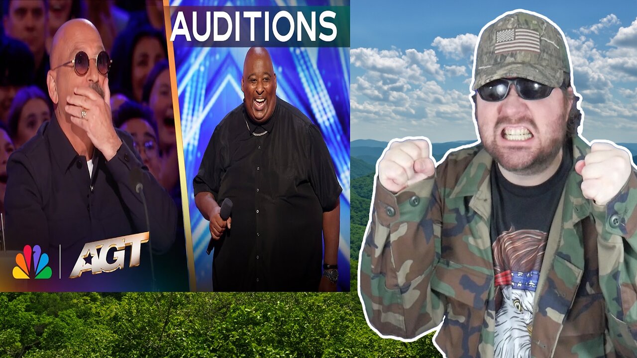 Retired NYC Subway Conductor Eric Booker's Hidden Talent Surprises The Judges - Auditions - AGT 2025 - Reaction! (BBT)