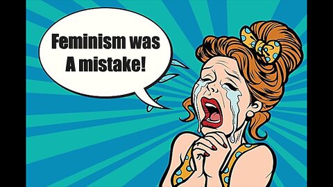 Feminism Was A Mistake