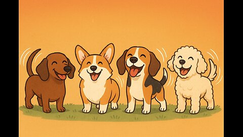 These Dogs Couldn’t Stop Wagging Their Tails 😂🐶