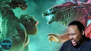 Top 30 Greatest Giant Movie Monster Fights of All Time | Reaction