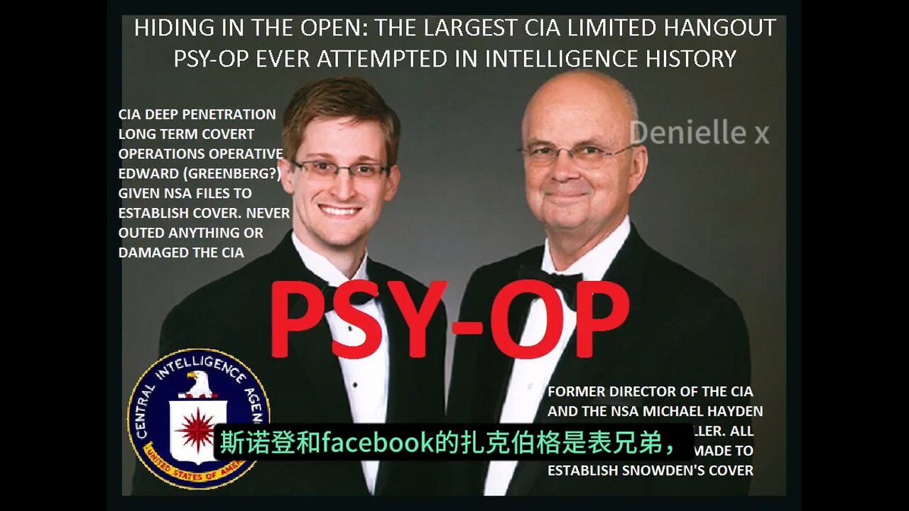 粤语:演员斯诺登-part 1