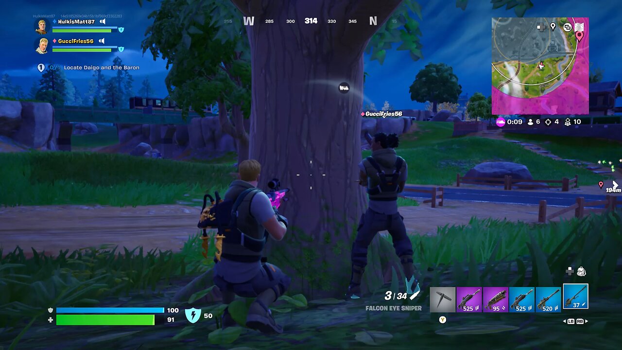 Fortnite Gameplay