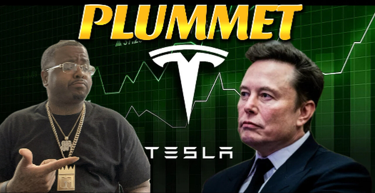 Elon stepping away from DOGE, Tesla stocks plummet for this reason.....