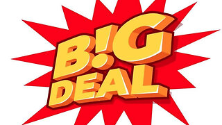 Big Deal ? Mi ljudi smo najbolje baterije! Epileptični video !