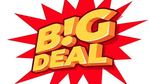 Big Deal ? Mi ljudi smo najbolje baterije! Epileptični video !