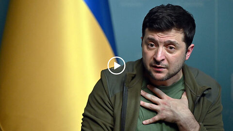 The Ukrainian Clown - Speaking to himself at the UN General Assembly