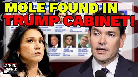 🔴Marco Rubio EXPOSES mole in Trump Cabinet meeting!