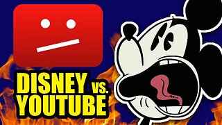 Disney vs. YouTube Lawsuit is Getting Crazy...