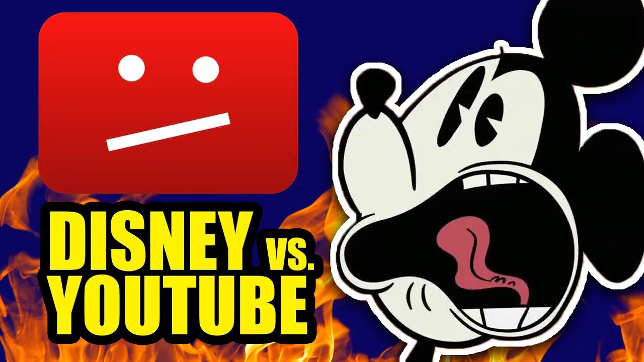 Disney vs. YouTube Lawsuit is Getting Crazy...