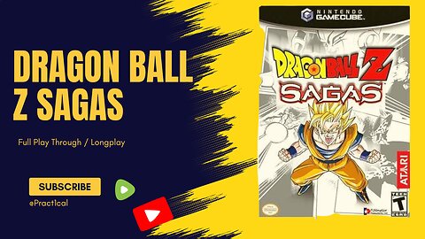 Dragon Ball Z: Sagas (On gamecube)