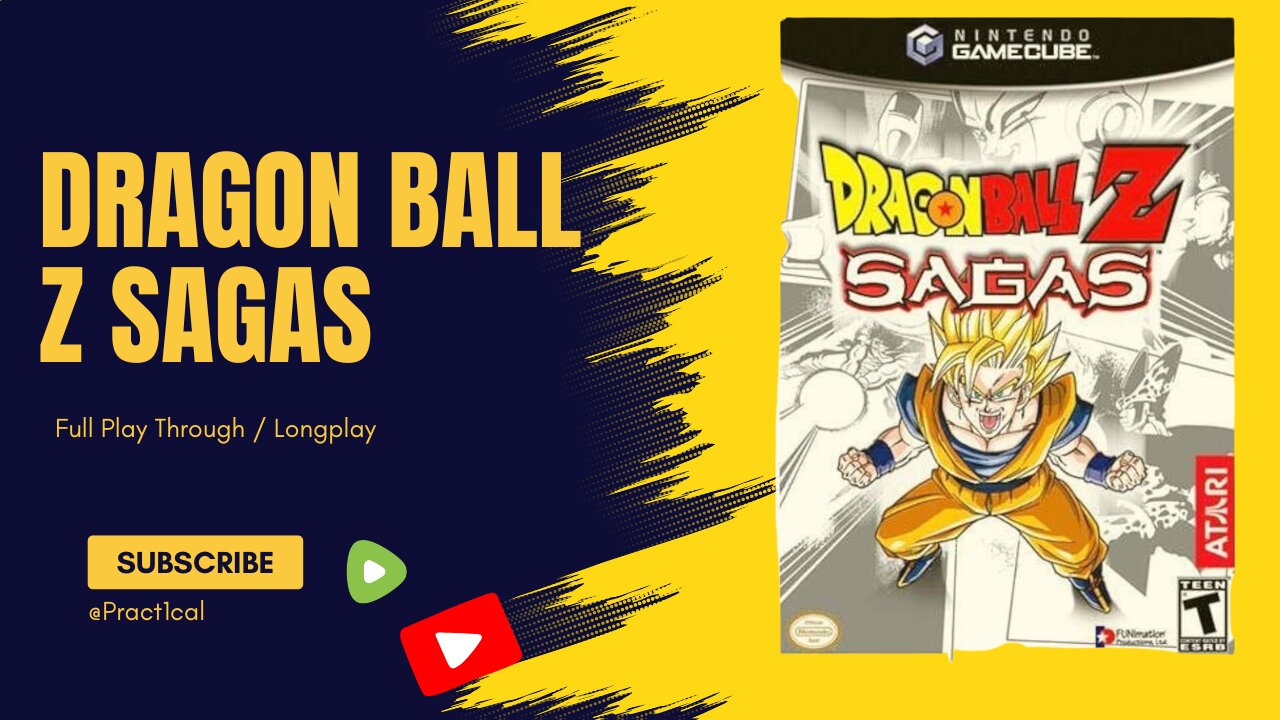 Dragon Ball Z: Sagas (On gamecube)