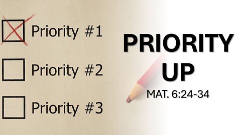 Up (Priority & Clean) - Pastor Jeremy Stout