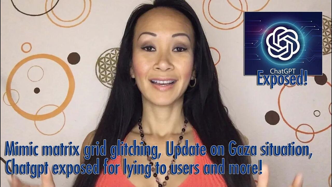 Mimic matrix grid glitching, Update on Gaza situation, Chatgpt exposed for lying to users and more!