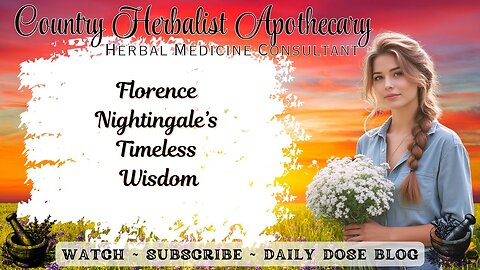 Florence Nightingale’s Timeless Wisdom