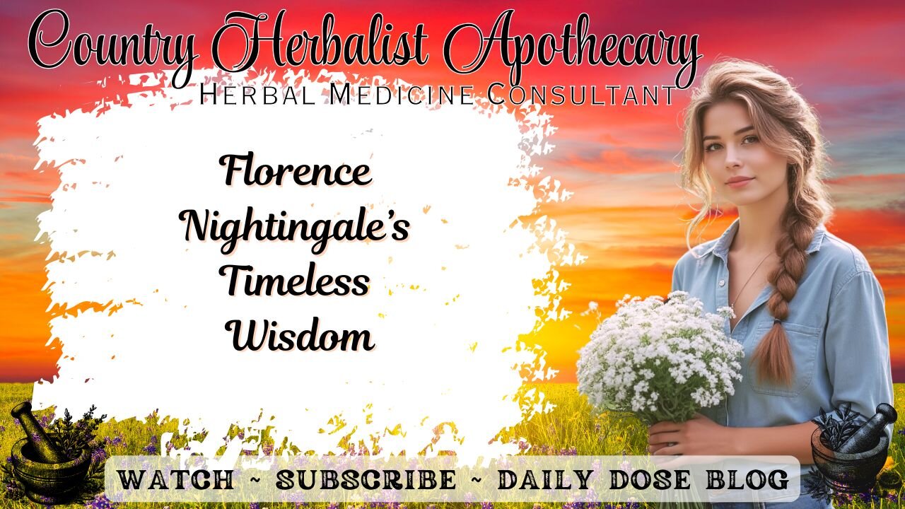 Florence Nightingale’s Timeless Wisdom