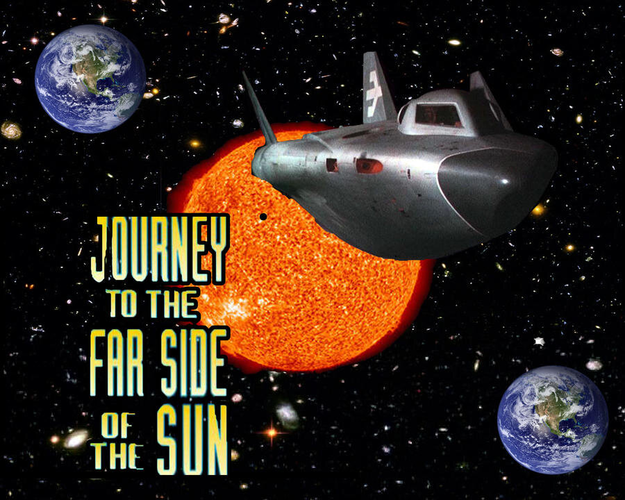 Journey To The Far Side Of The Sun- (Aka Doppleganger) - Sci Fi-1969