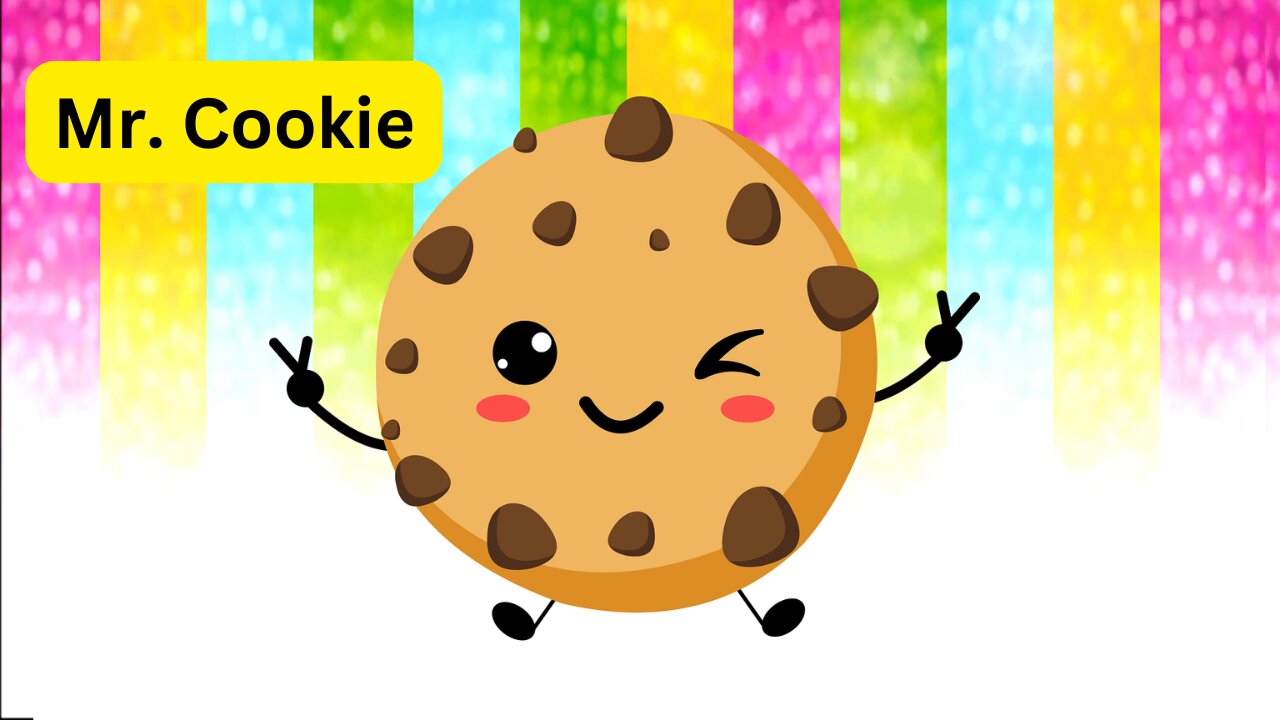 Cookie Monster Jam song: Learn English with Mr. Cookie 🍪✨kidsong English with music