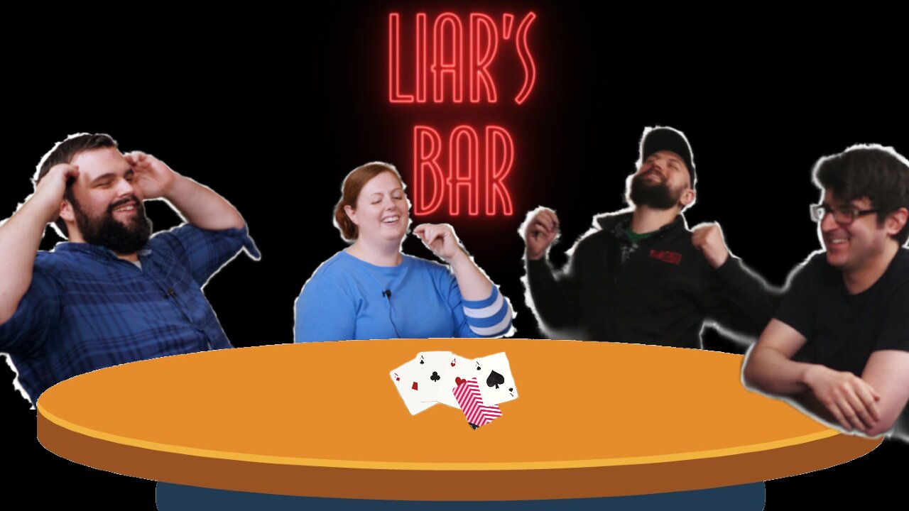 Liars Bar but in Real Life: Board Game Knights of the Round Table