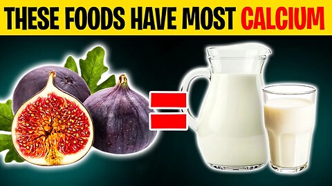 5 Foods That Have More Calcium Than Milk Calcium Rich Foods