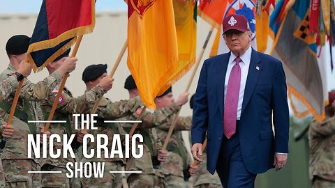 Trump visits Fort Bragg - Wednesday, June 11th, 2025