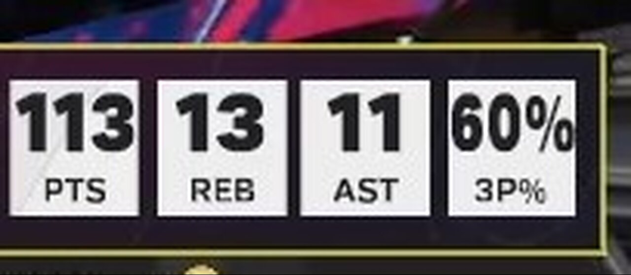 I got 113 Point Triple Double MyCareer pro SG S5 NBA 2K25