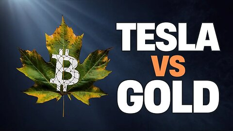 Is Gold really a better investment than Tesla?!