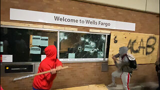 Minneapolis Riots Never-Before-Seen Footage from Five Years Ago Tonight