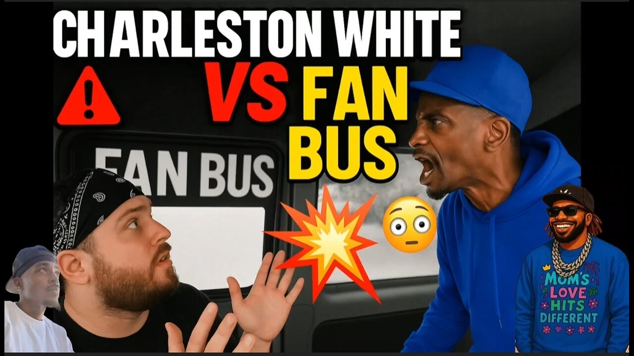 Charleston White Ain’t Having It! 🧢🚫🚌