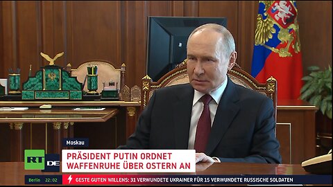 Putin befiehlt einseitige Waffenpause über Ostern – Gefangenenaustausch fand statt