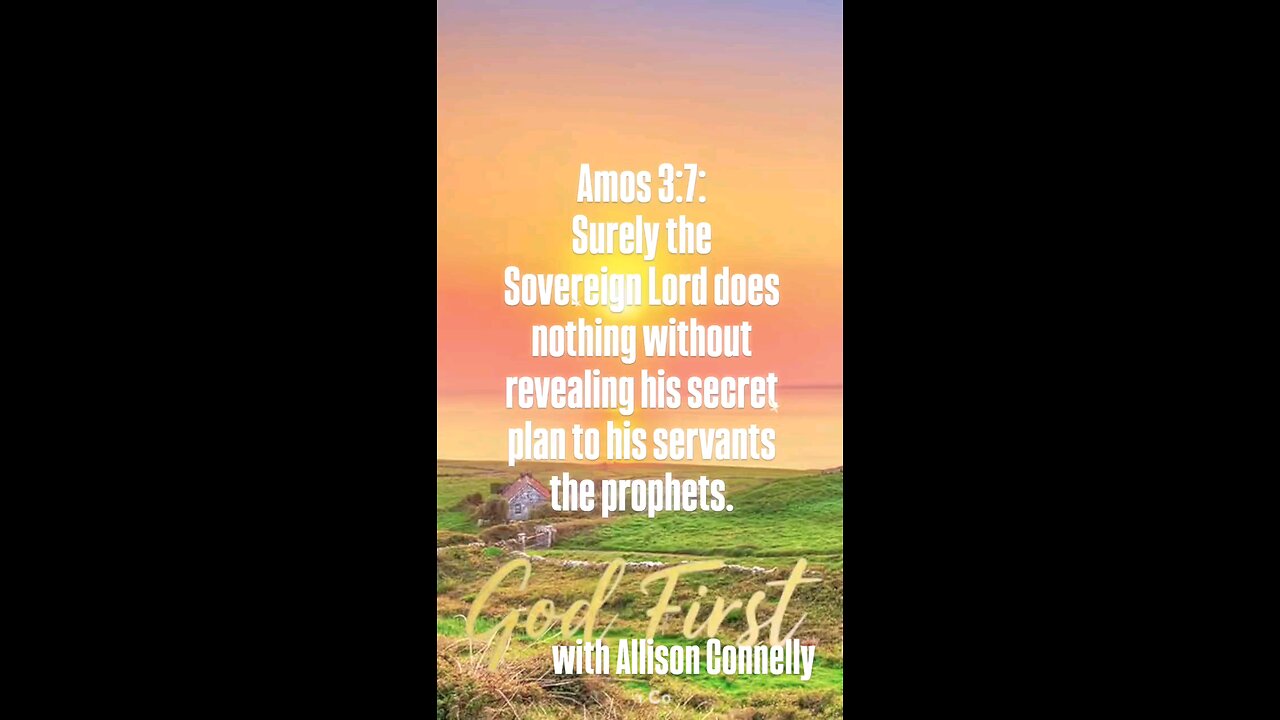 Amos 3:7