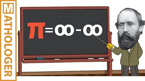 Riemann's paradox: pi = infinity minus infinity