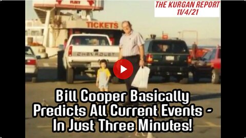 Bill Cooper's Dire Warning and Predictions of All Current Events. Wow!
