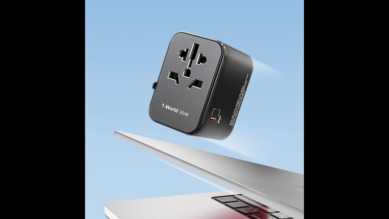 Global Universal Travel Adapter Converter