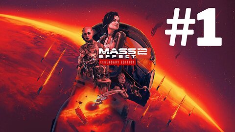 Mass Effect 2 Legendary Edition - PS5 - Part 1