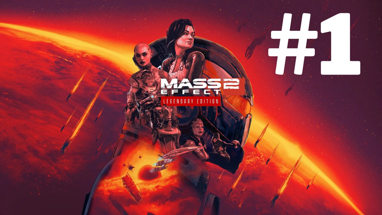 Mass Effect 2 Legendary Edition - PS5 - Part 1