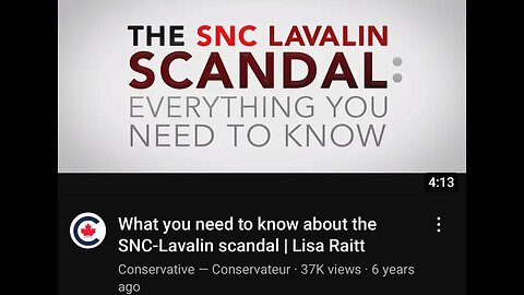 SNC-Lavalin, Libya, and the beyond-corrupt Government of Canada