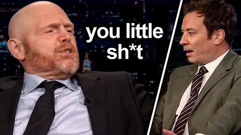 Bill Burr Wrecks Talk Show Hosts with Unfiltered Comedy